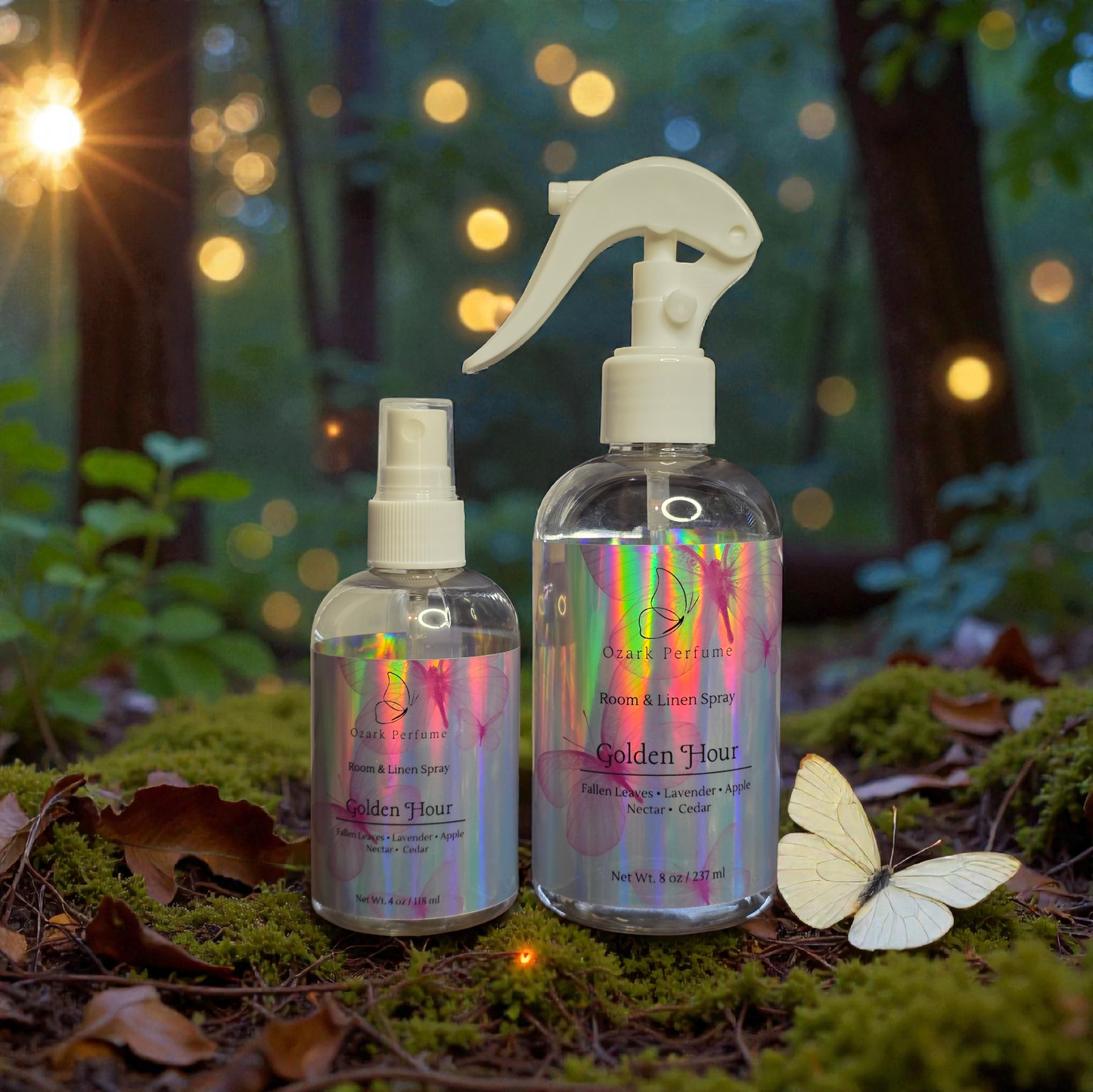 Golden Hour Room & Linen Spray