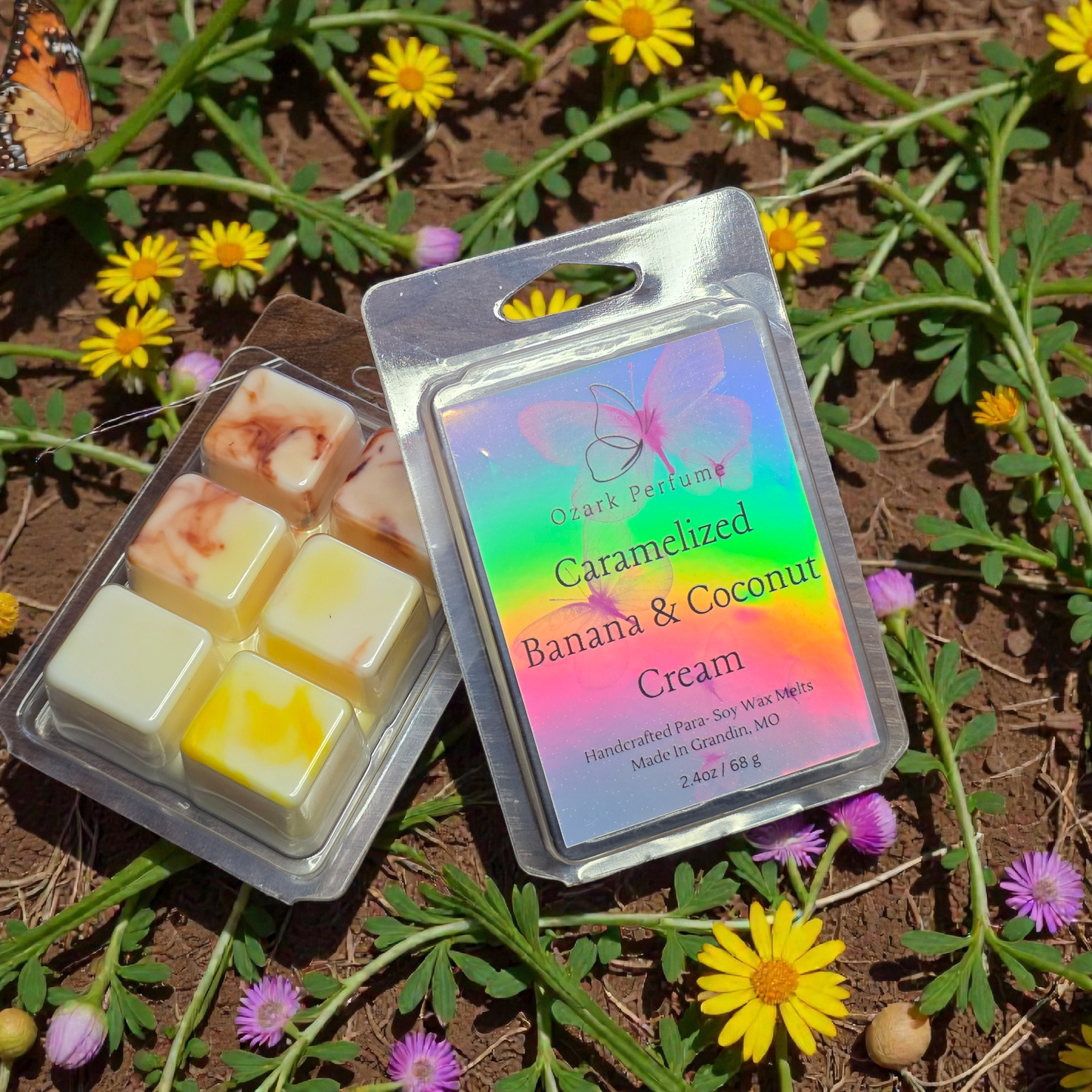 Caramelized Banana & Coconut Cream Wax Melt