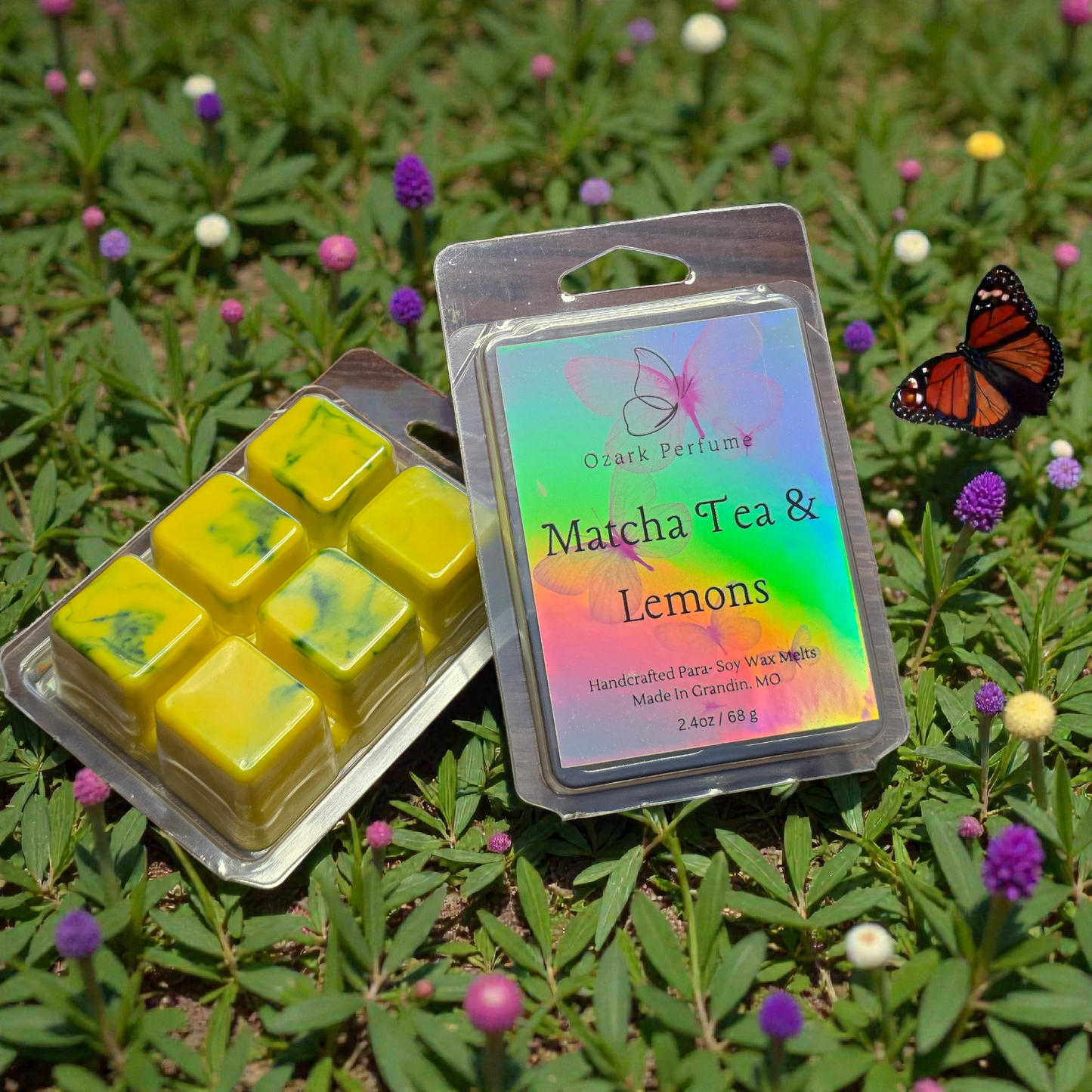 Matcha Tea & Lemons Wax Melt