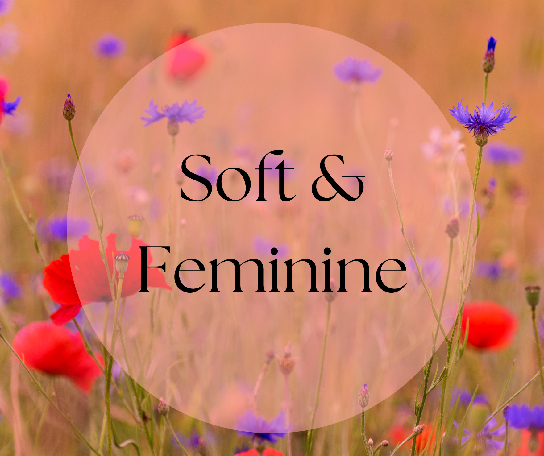 Soft & Feminine
