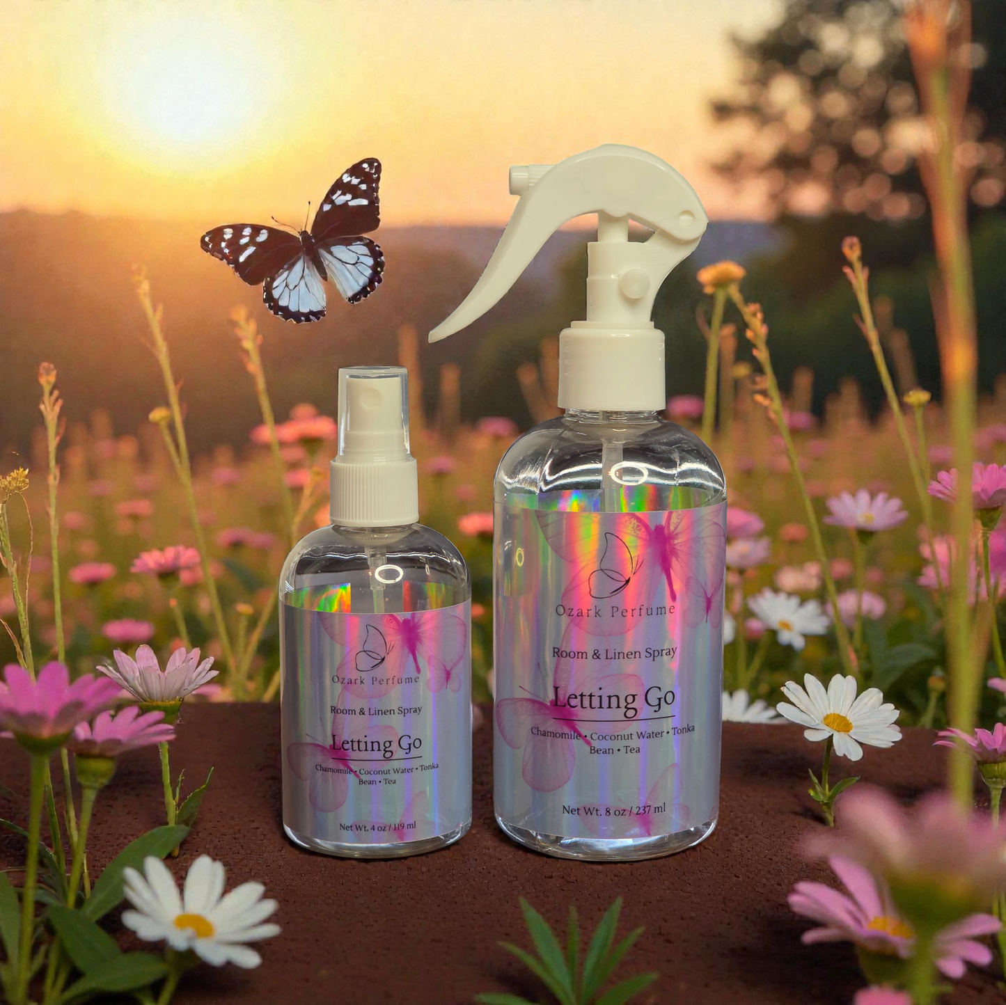 Letting Go Room & Linen Spray