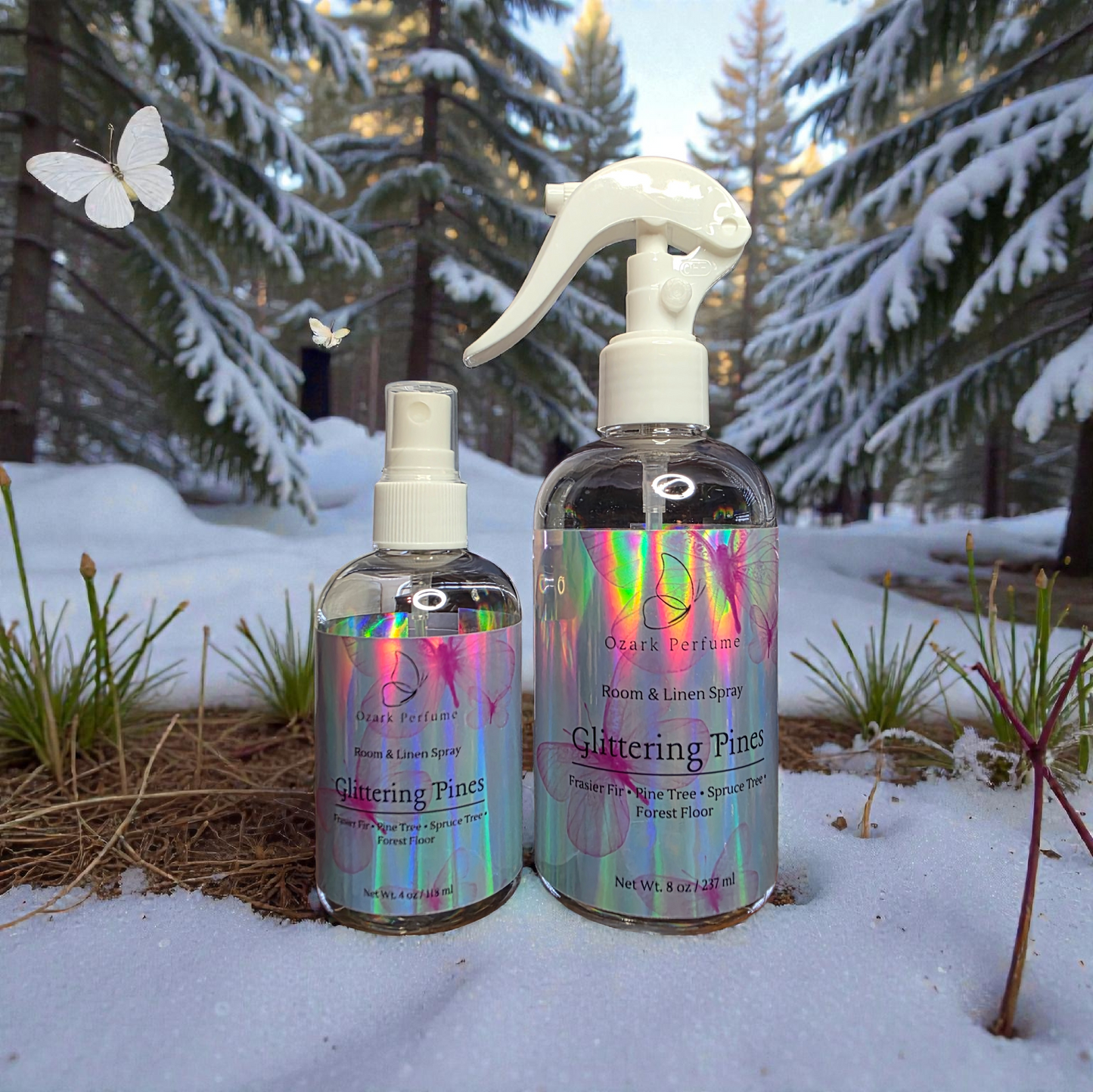 Glittering Pines Room & Linen Spray