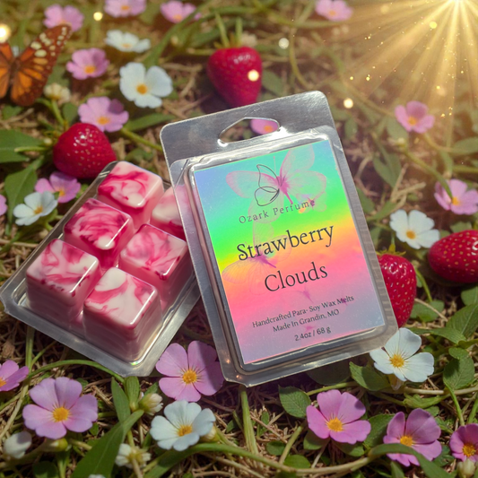 Strawberry Clouds Wax Melt