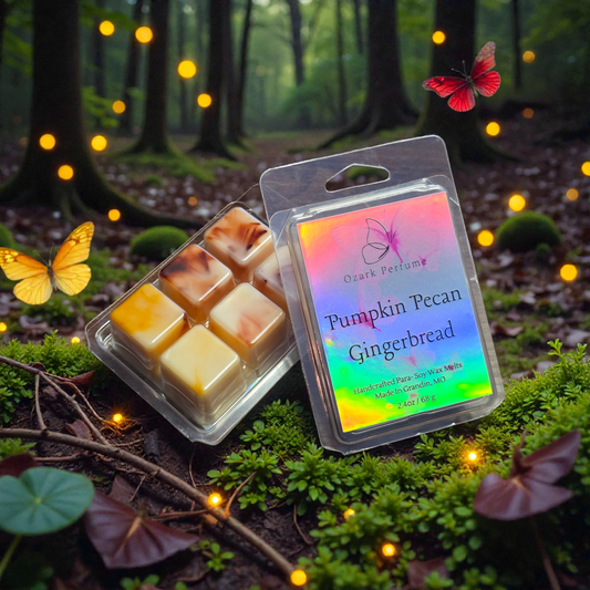 Pumpkin Pecan Gingerbread Wax Melt