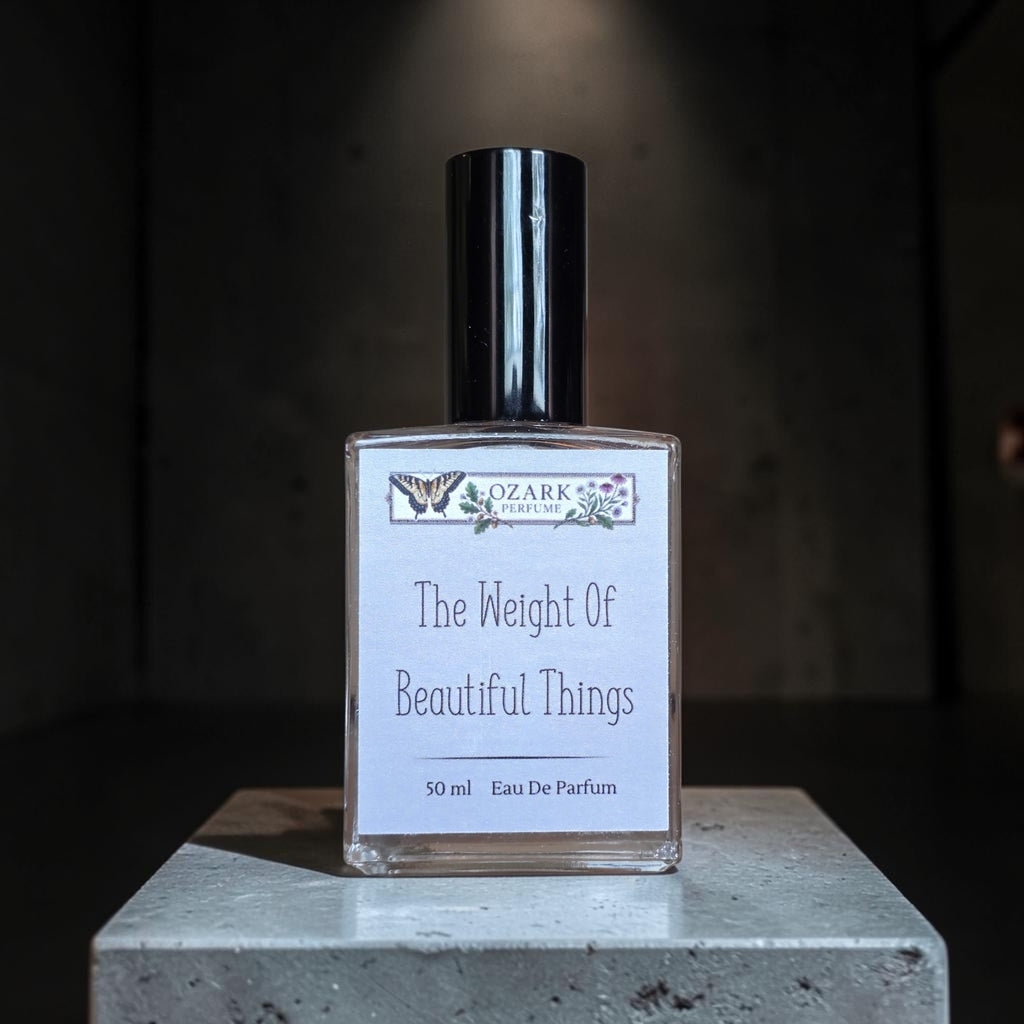The Weight of Beautiful Things Perfume