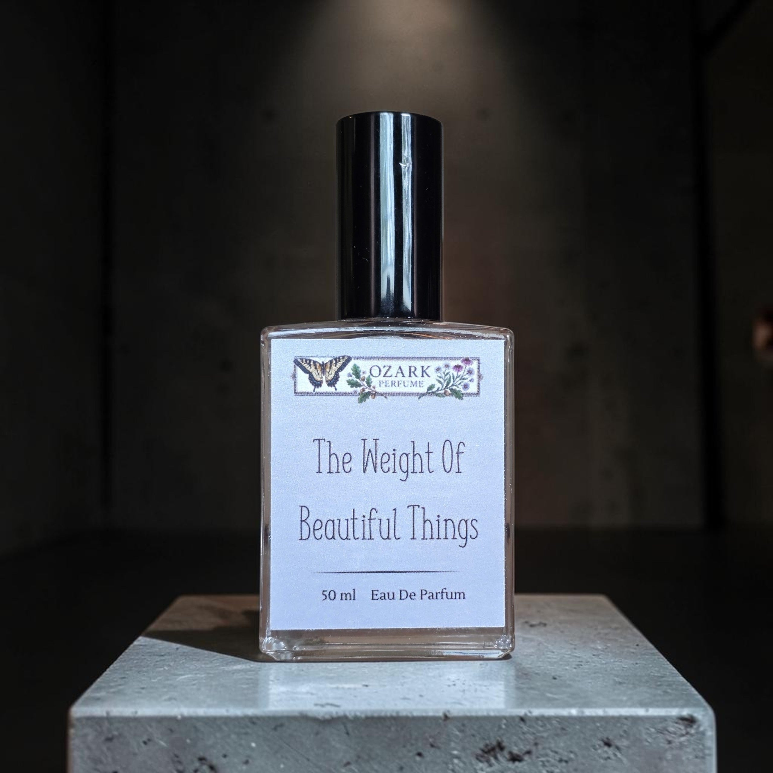 The Weight of Beautiful Things Perfume