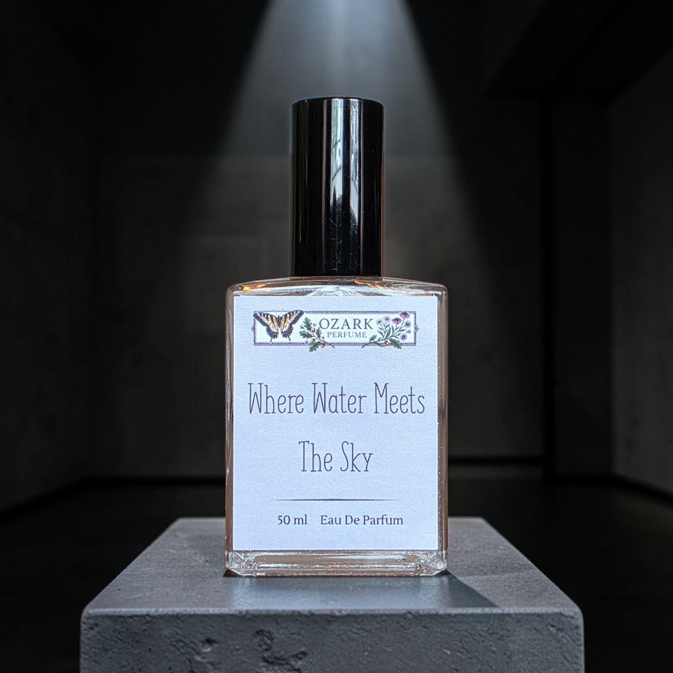Where water meets the sky Perfume