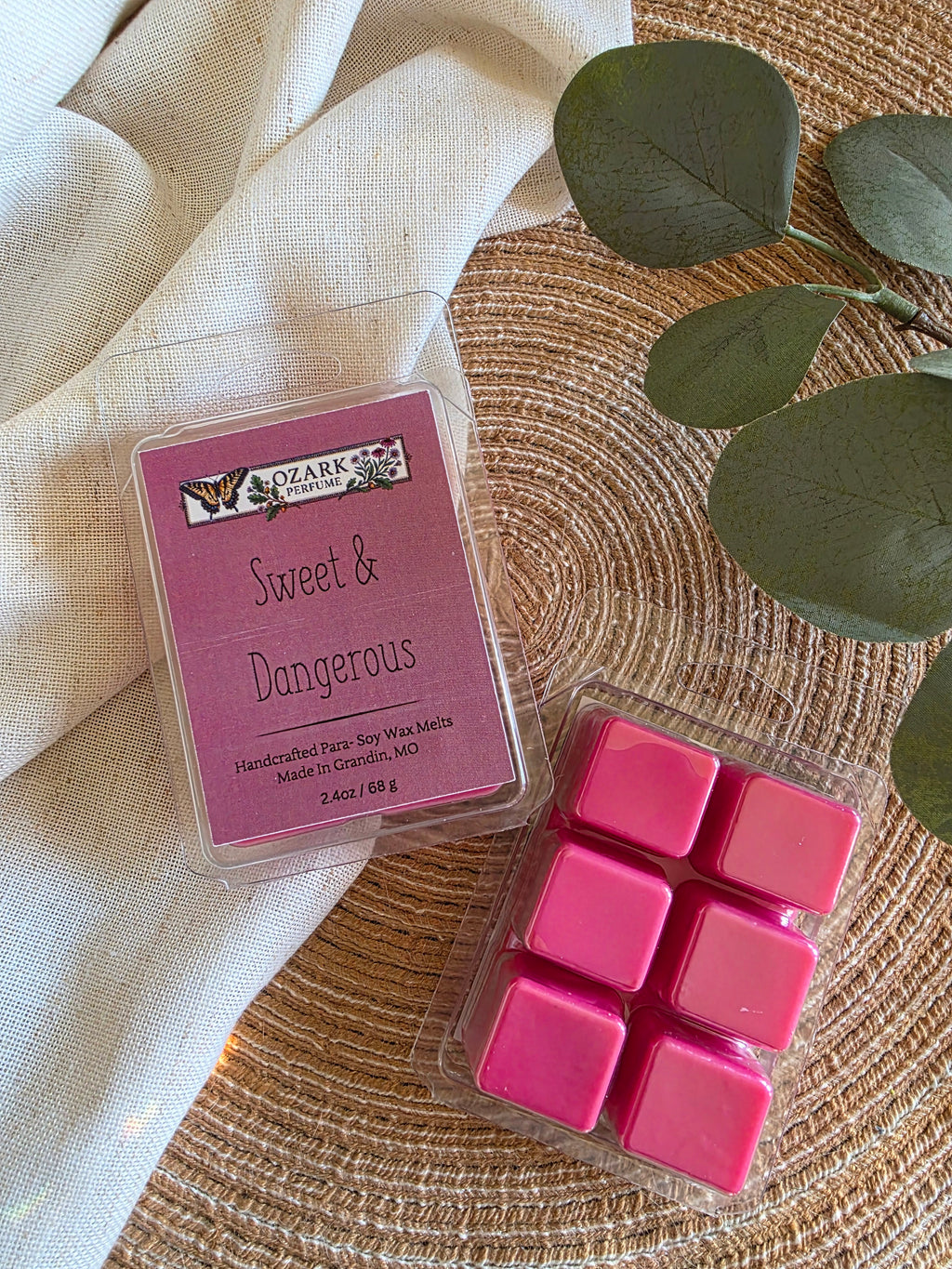 Sweet & Dangerous Wax Melt
