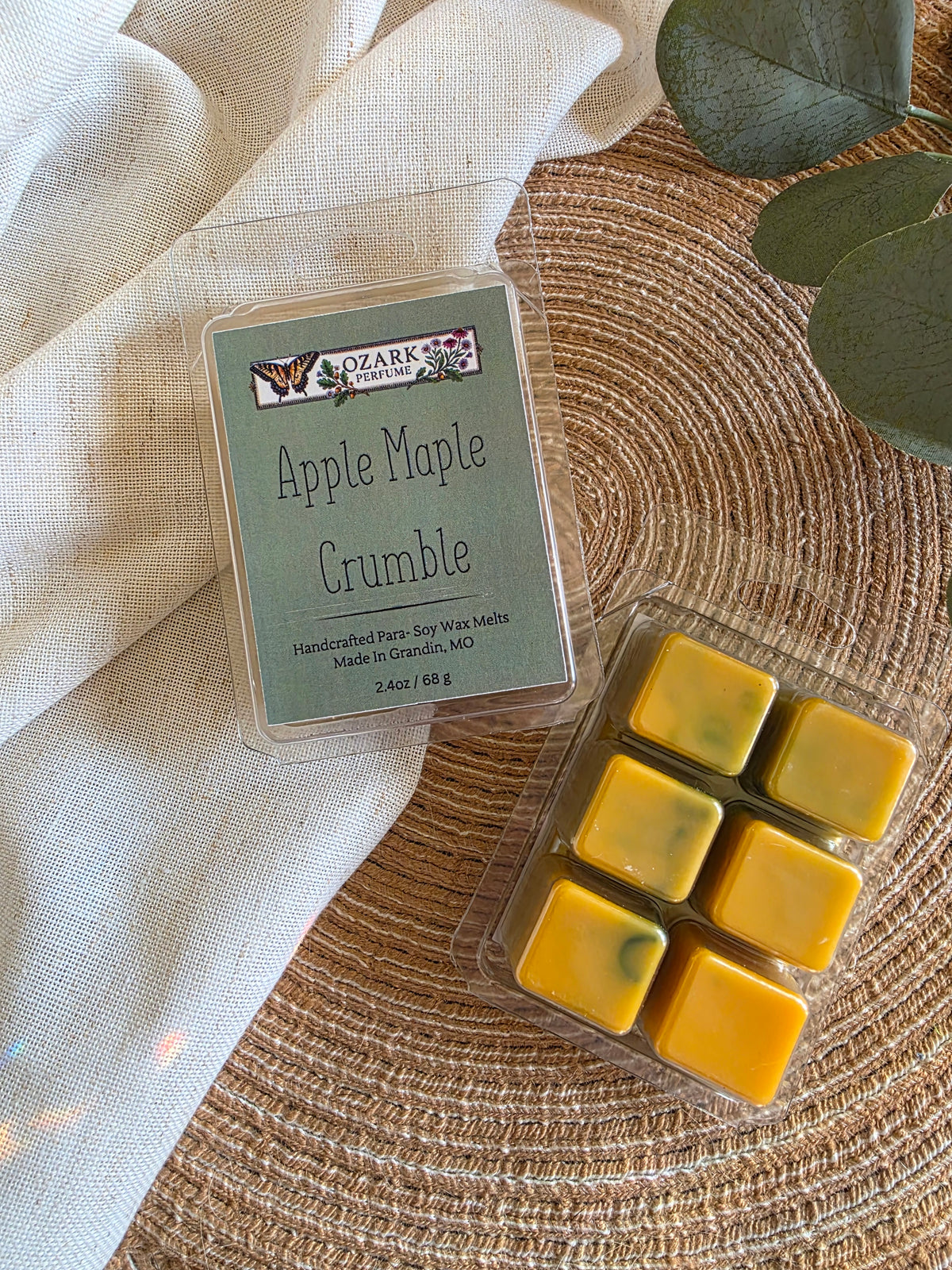 Apple Maple Crumble Wax Melt