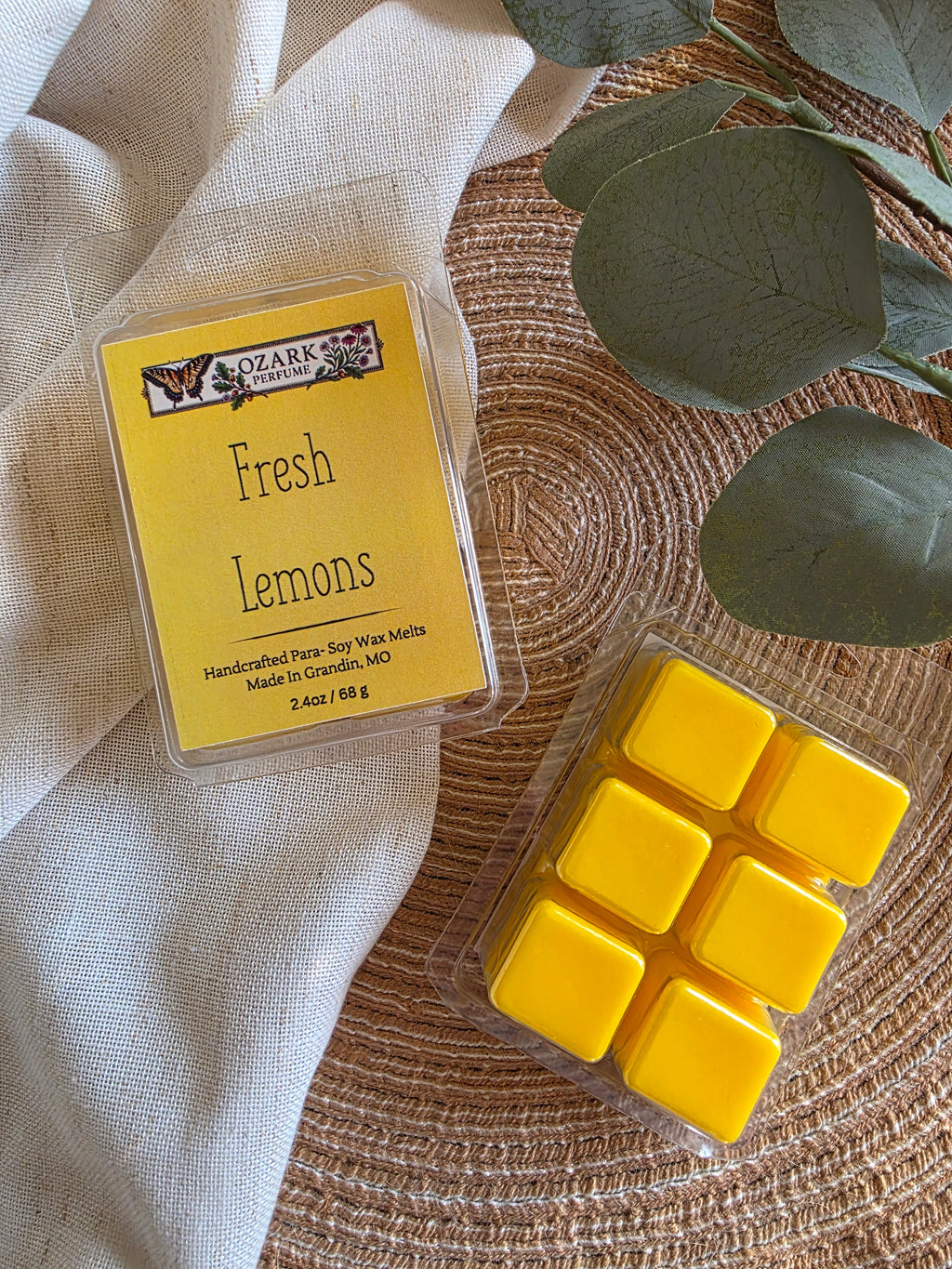 Fresh Lemon Wax Melt