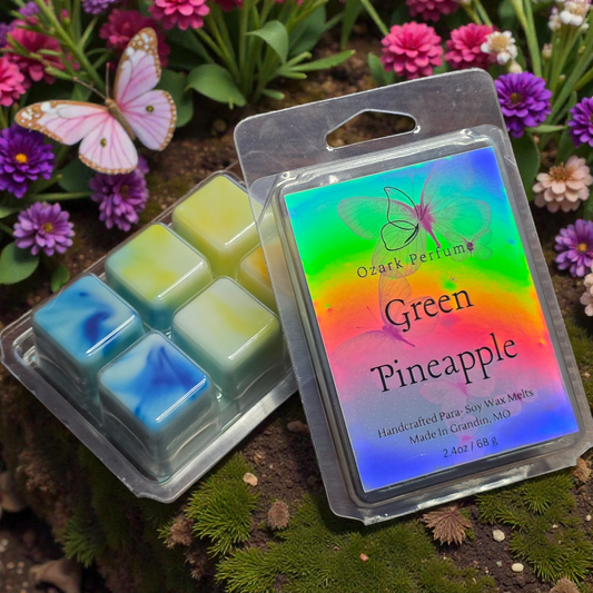 Green Pineapple Wax Melt
