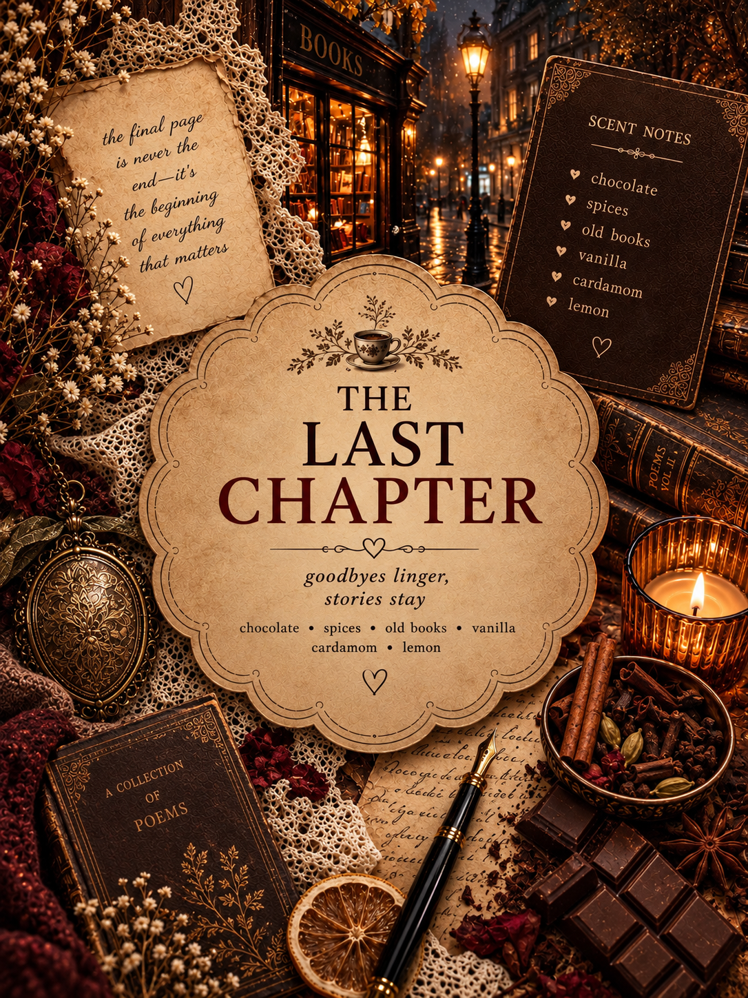 The Last Chapter Perfume