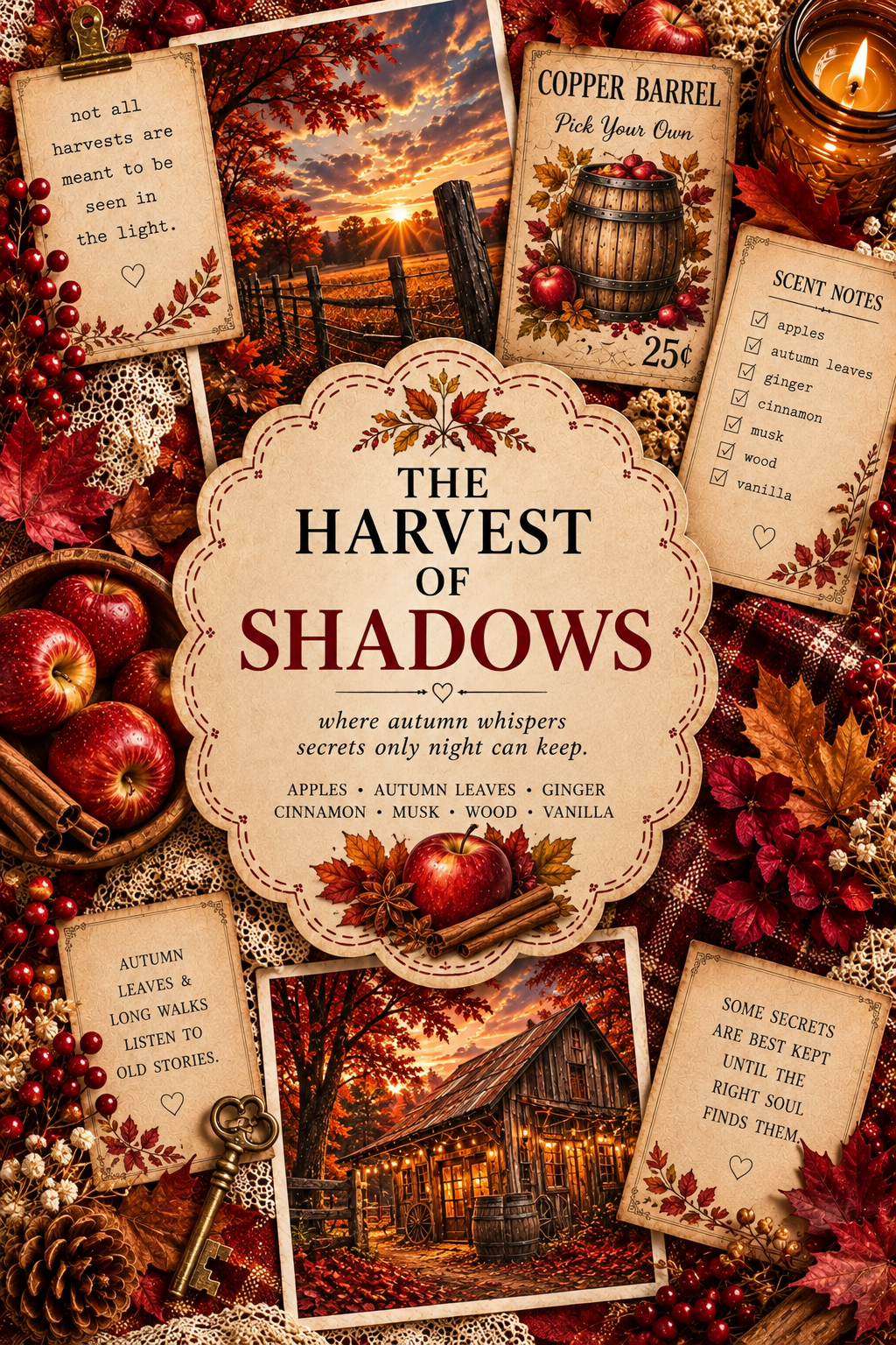The Harvest of Shadows Perfume