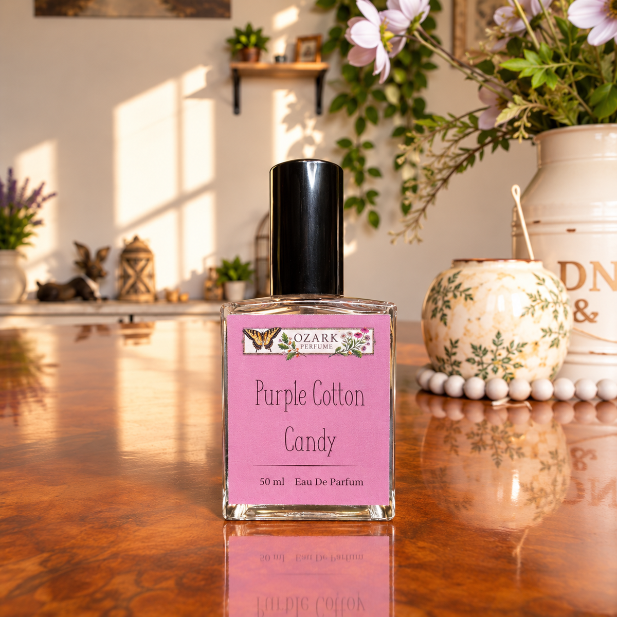 Purple Cotton Candy Perfume