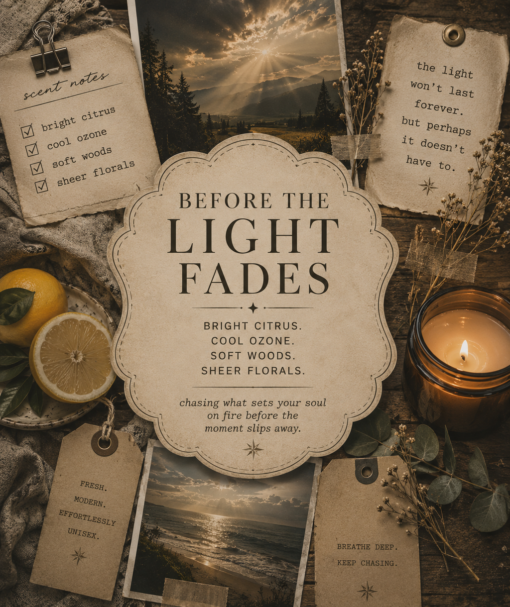Before The Light Fades Perfume