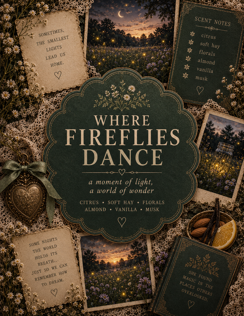 Where Fireflies Dance Perfume