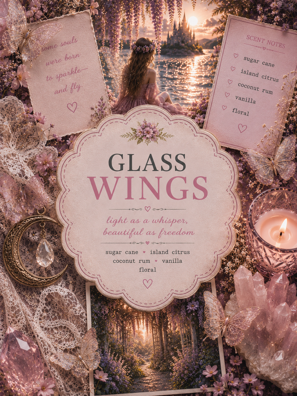 Glass Wings Perfume