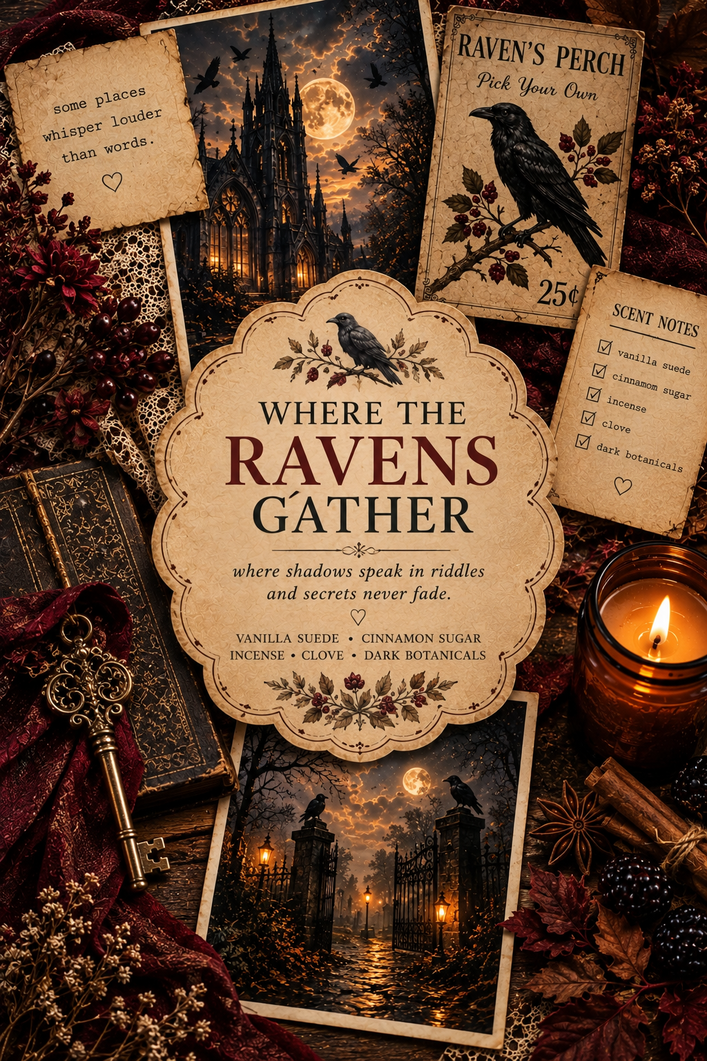 Where The Ravens Gather Perfume