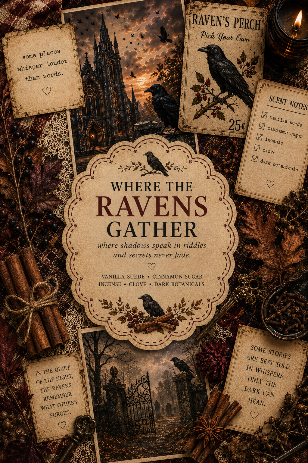 Where The Ravens Gather Perfume