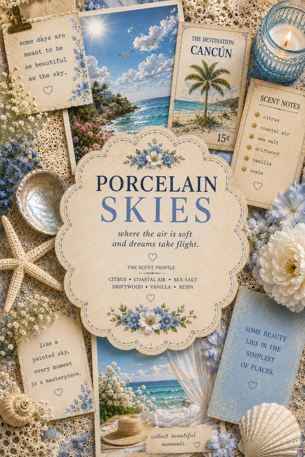 Porcelain Skies Perfume