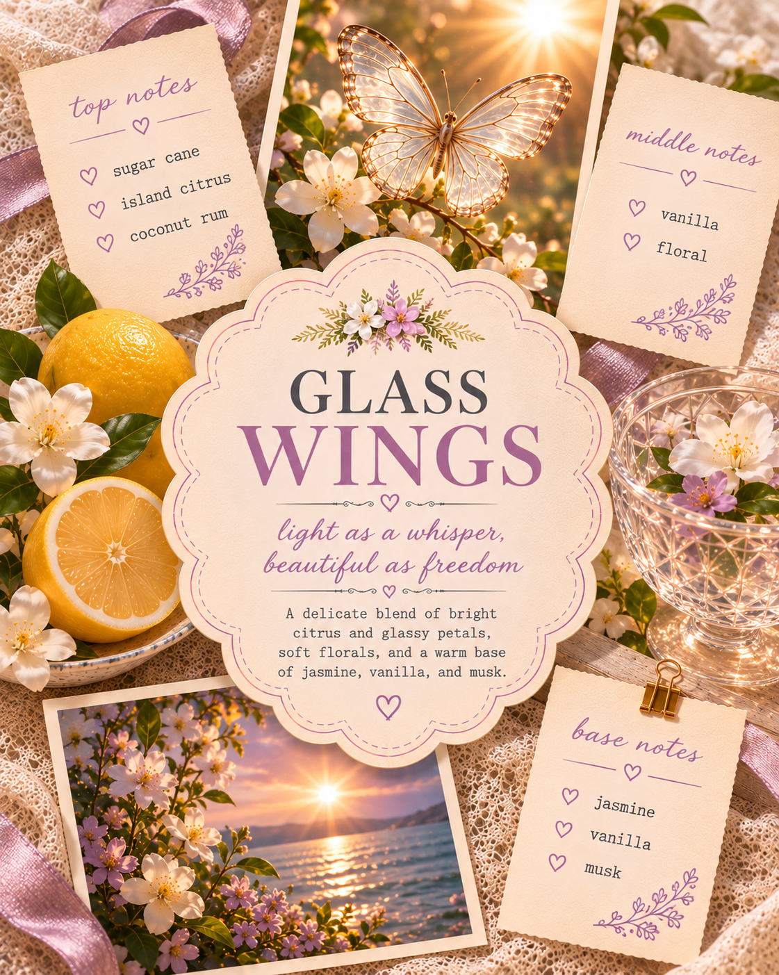 Glass Wings Perfume