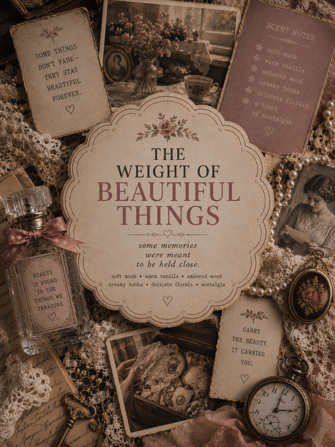 The Weight of Beautiful Things Perfume