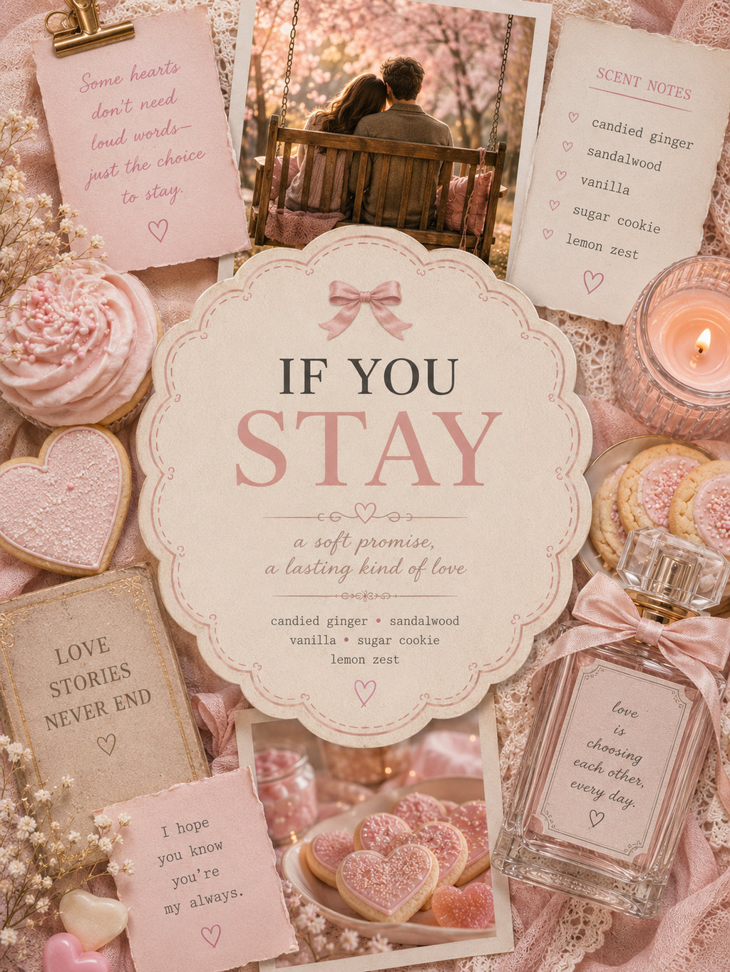 If You Stay Perfume