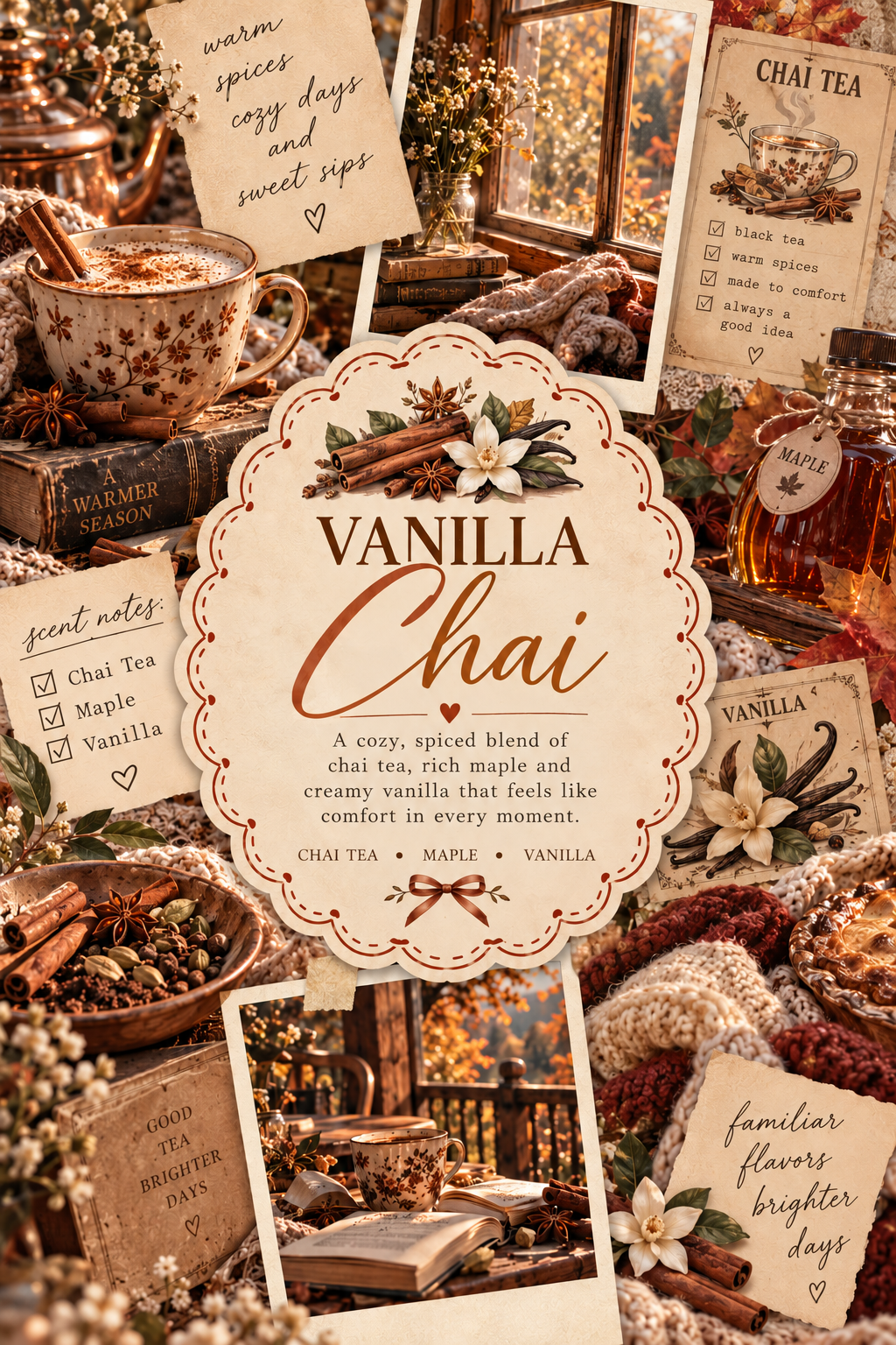 Vanilla Chai Perfume