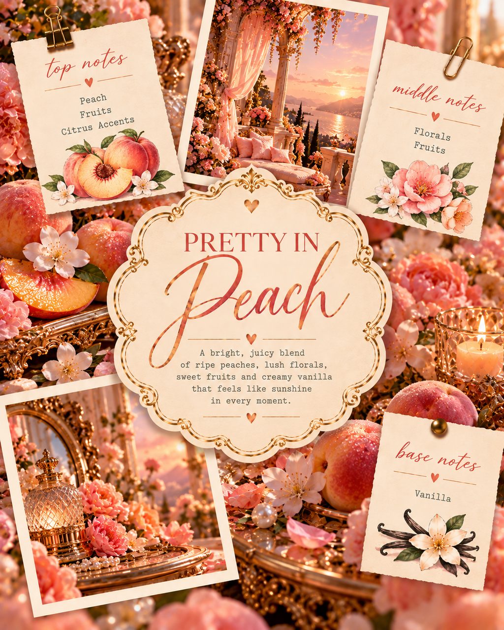 Pretty In Peach Perfume