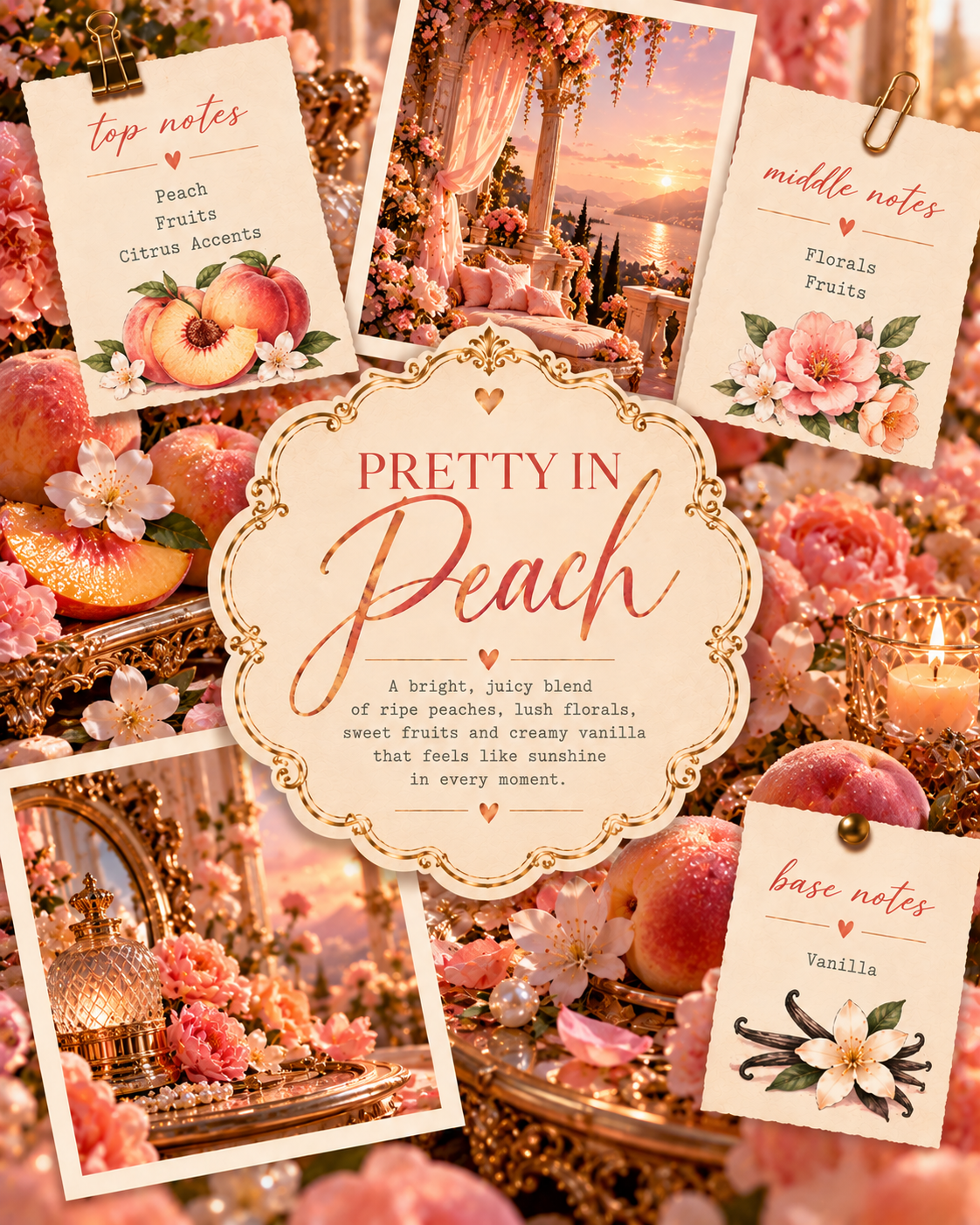 Pretty In Peach Perfume
