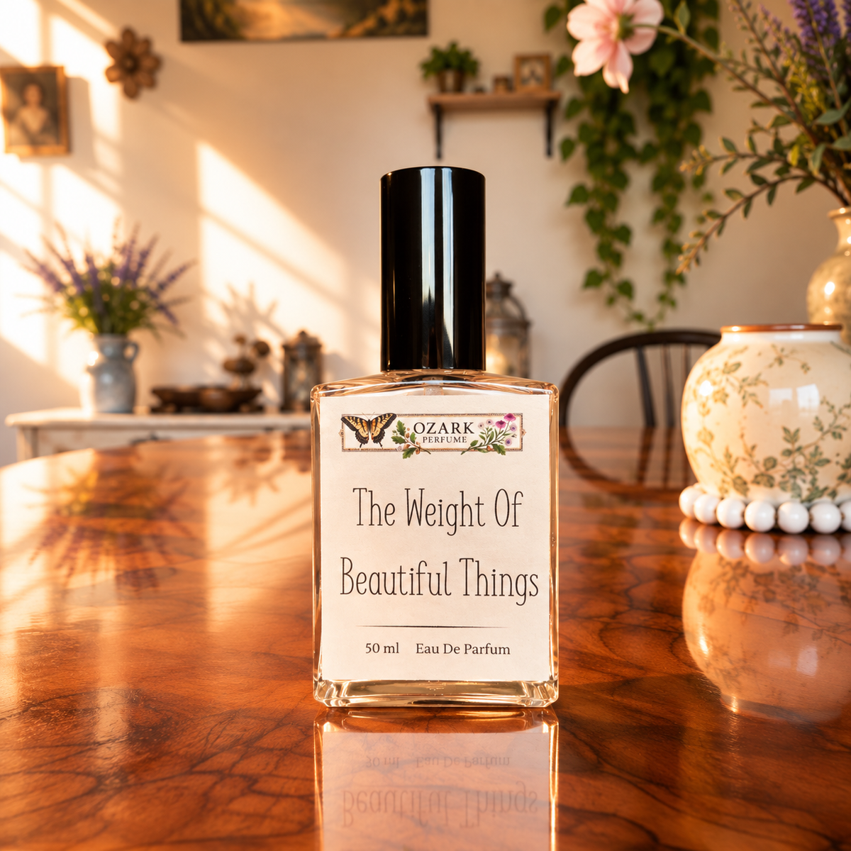 The Weight of Beautiful Things Perfume