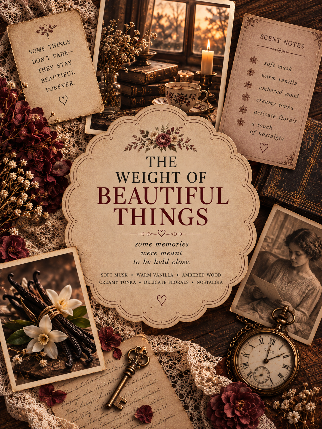 The Weight of Beautiful Things Perfume