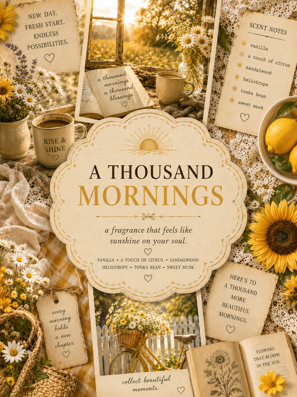 A Thousand Mornings Perfume