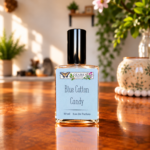 Blue Cotton Candy Perfume