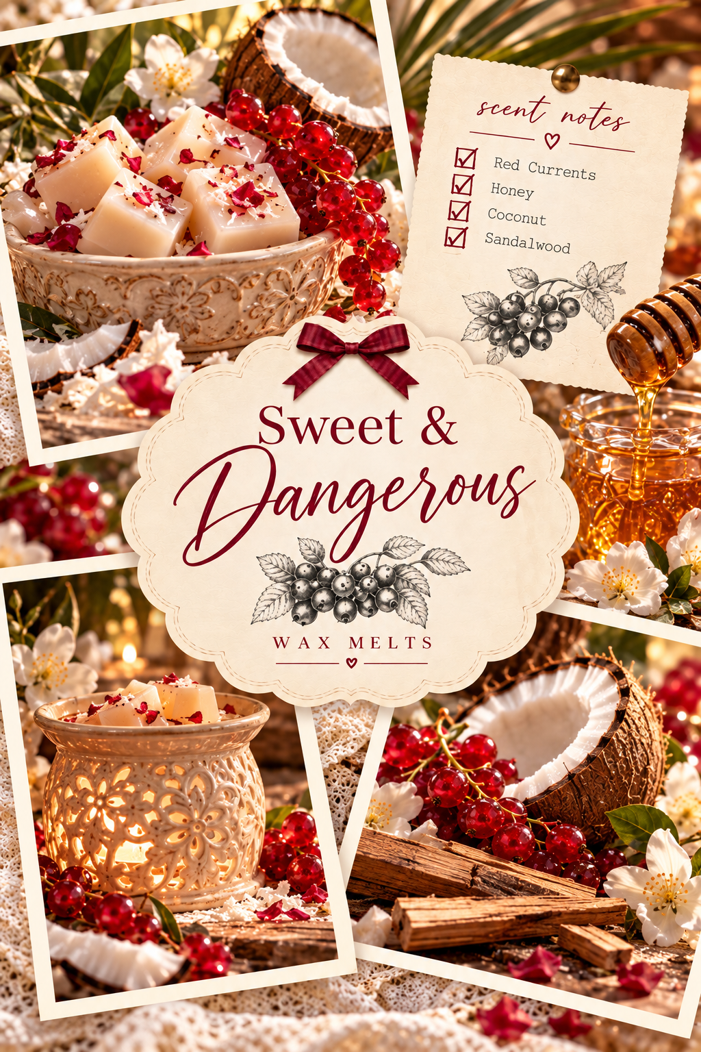 Sweet & Dangerous Wax Melt