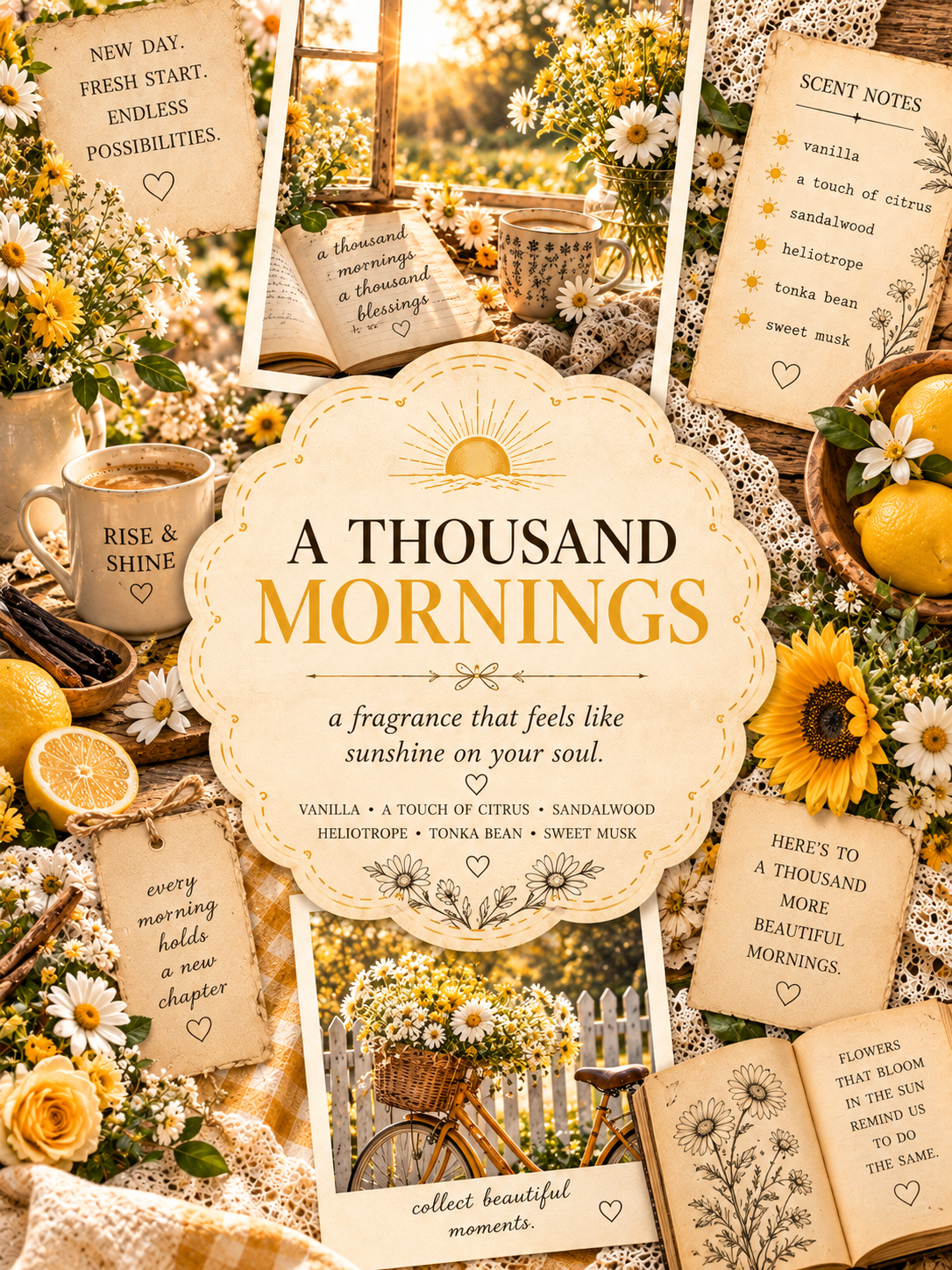A Thousand Mornings Perfume