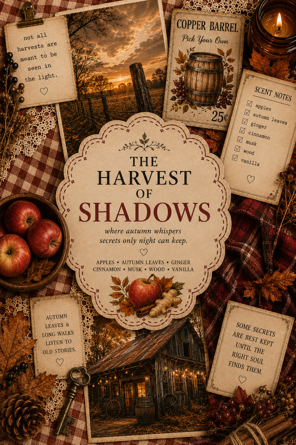 The Harvest of Shadows Perfume