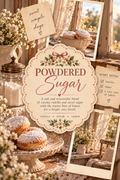 Powdered Sugar Perfume