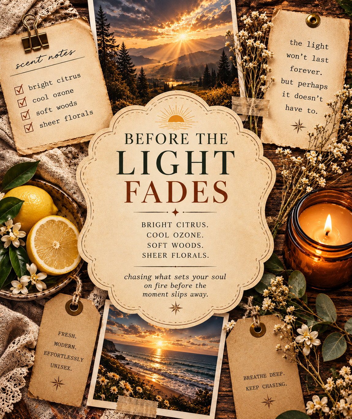 Before The Light Fades Perfume